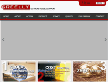 Tablet Screenshot of greelly.com